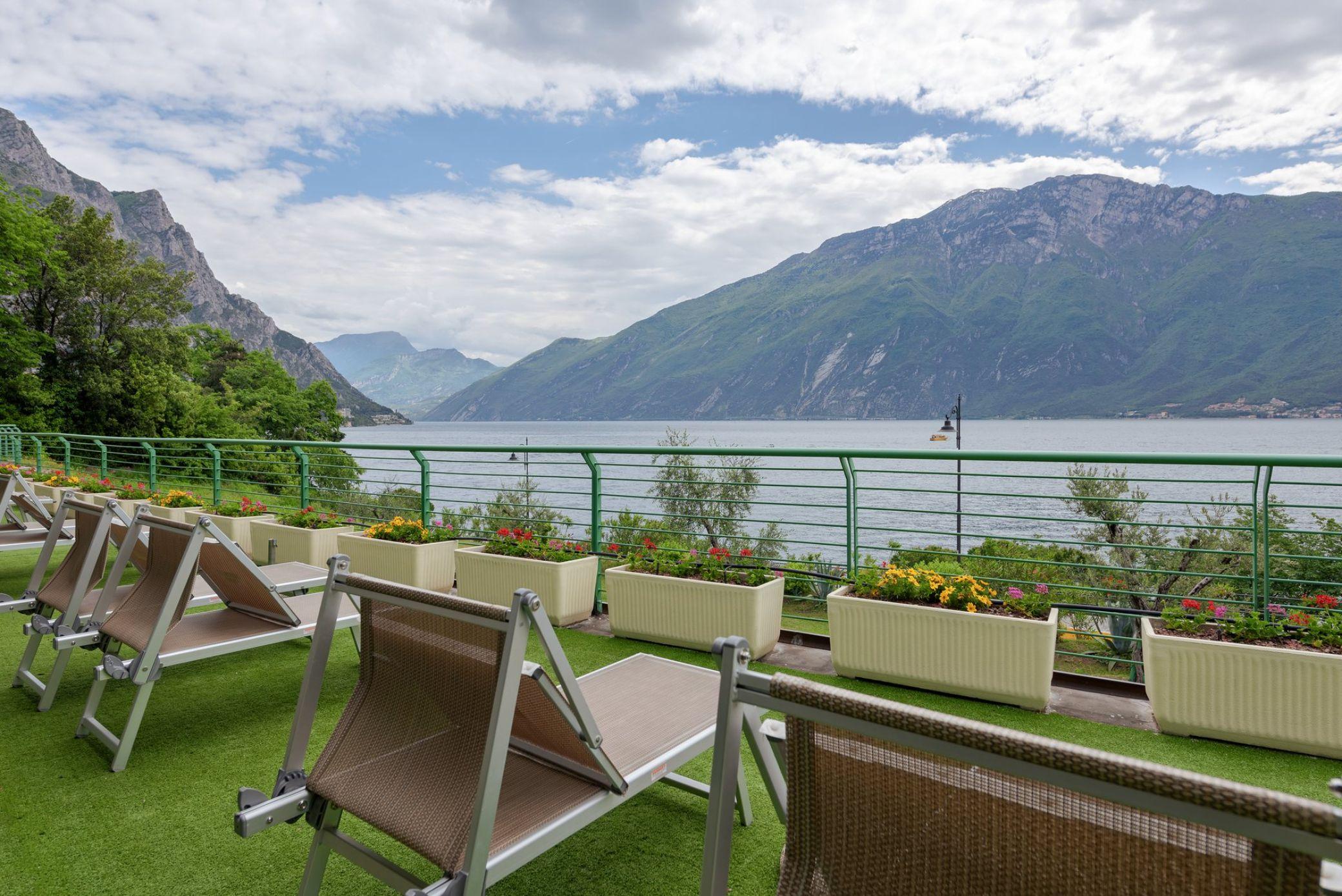 Hotel Alexander Limone sul Garda Dış mekan fotoğraf