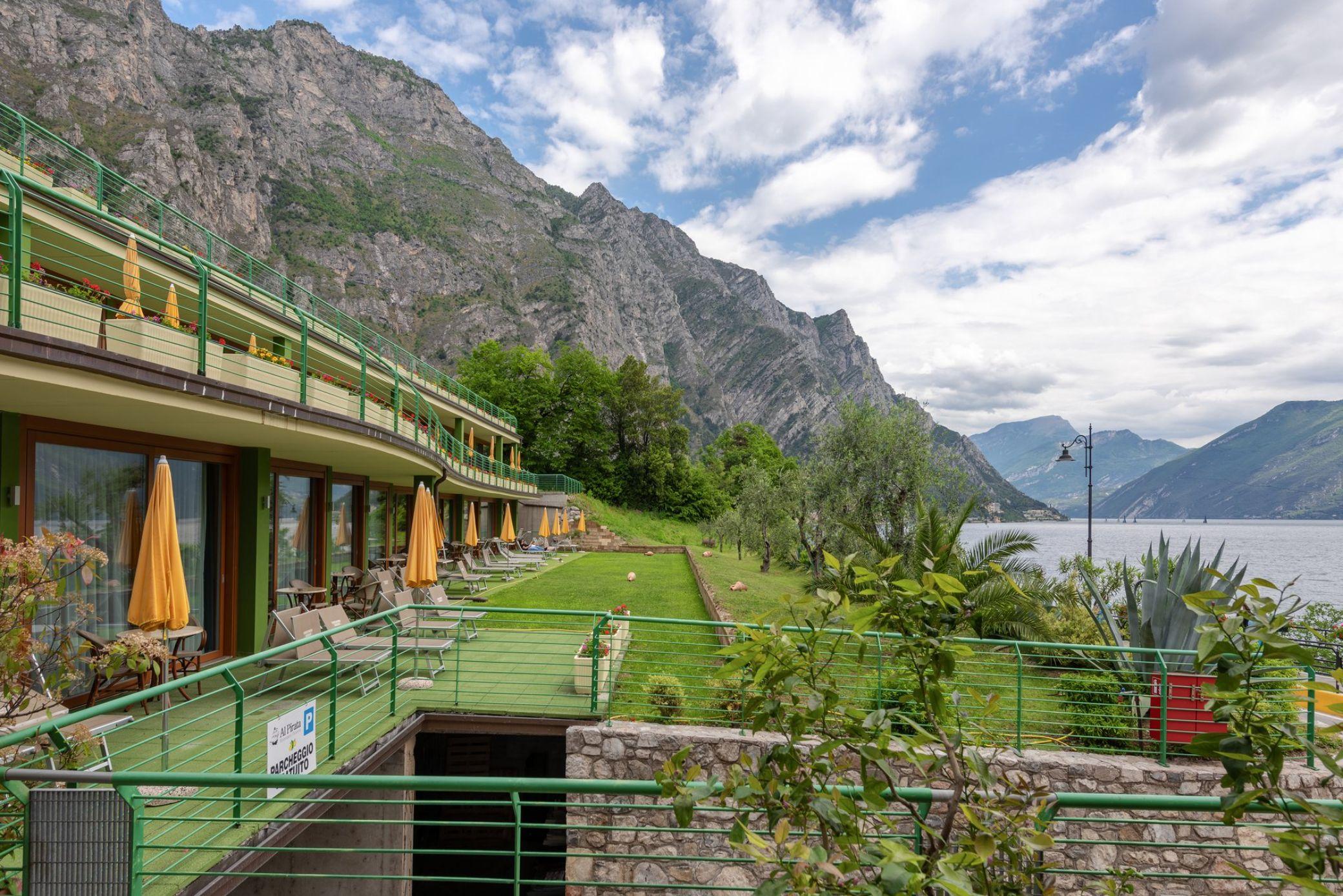 Hotel Alexander Limone sul Garda Dış mekan fotoğraf