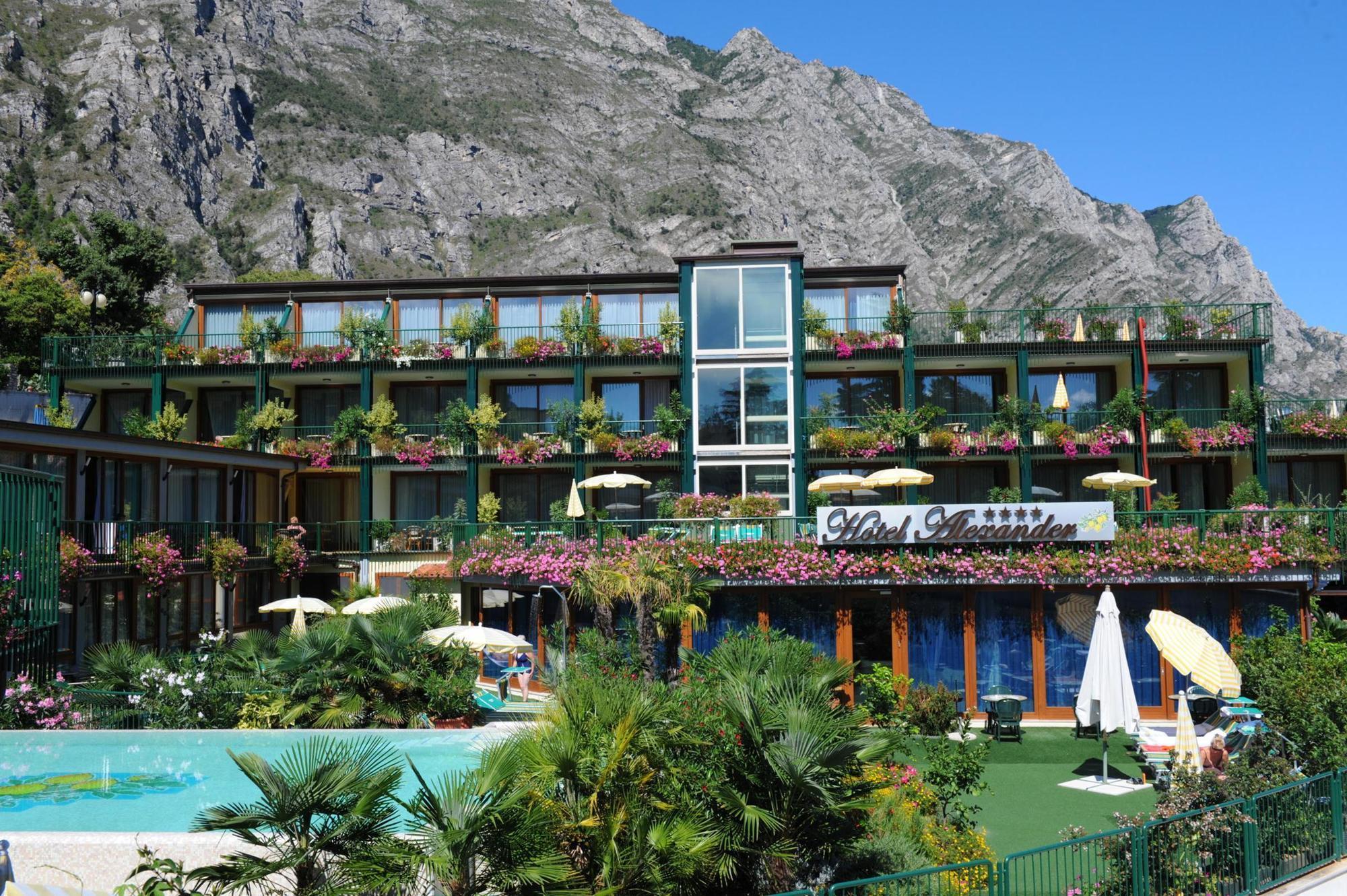 Hotel Alexander Limone sul Garda Dış mekan fotoğraf